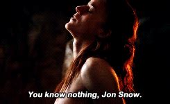 You Know Nothing, Jon Snow - Game of Thrones Fan Art (39158815) - Fanpop