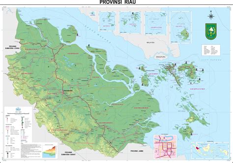 Map Of Riau Islands - vrogue.co