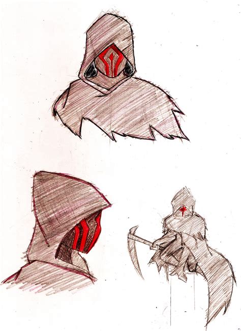 Warframe: The Stalker by swampster12 on DeviantArt