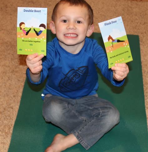 Winners of the Kids Yoga Challenge Pose Cards - Go Go Yoga For Kids