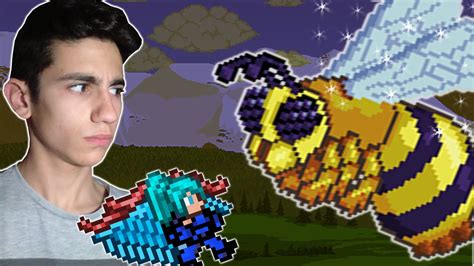 QUEEN BEE & BEE ARMOR -Terraria EXPERT SUMMONER- #12 - YouTube