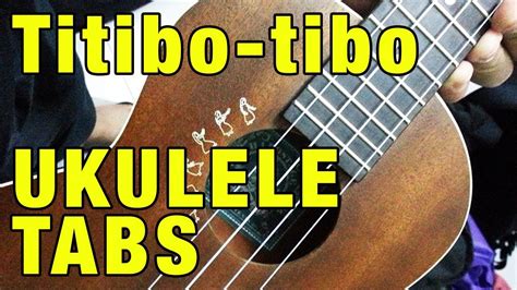 [UKULELE TABS] Moira Dela Torre - Titibo-tibo [PDF/GP5] - YouTube