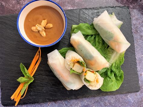 Vietnamese Spring Roll/ Goi Cuon - Foodie Trail