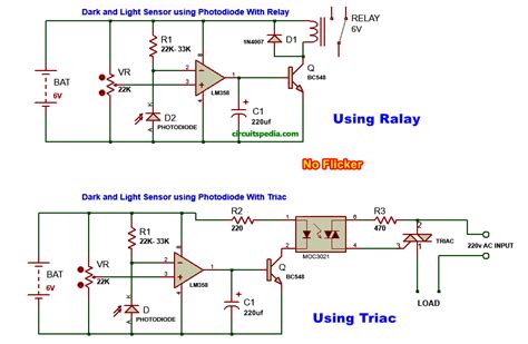 Ldr Sensor Circuit Diagram Pdf