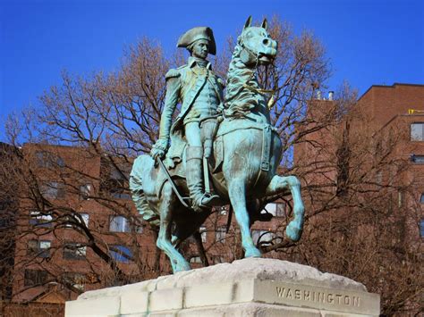 History of the George Washington Statue in Washington Circle | H-Net