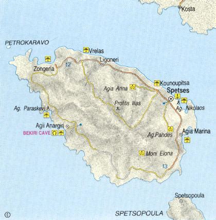 Spetses Island information