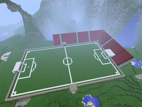 Project Football Field Minecraft Map