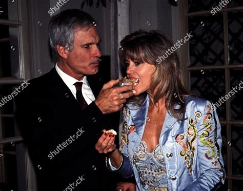 Jane Fonda Ted Turner Editorial Stock Photo - Stock Image | Shutterstock