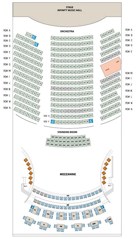 Bass Concert Hall Seating Chart View | Review Home Decor