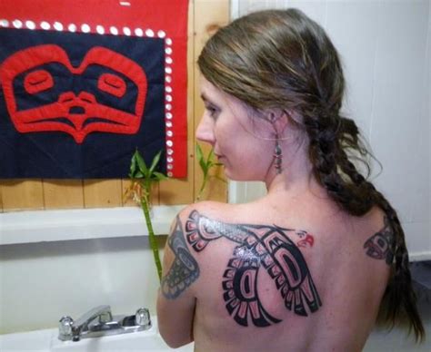 Tlingit Eagle | Tattoos for women, Haida tattoo, Native tattoos