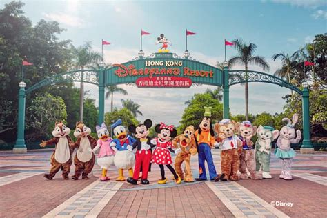 Hong Kong Disneyland Park Tickets | GetYourGuide