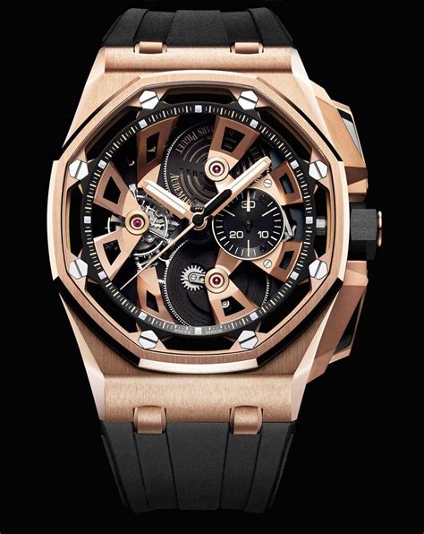 Audemars Piguet Royal Oak Offshore Tourbillon Chronograph 25th ...