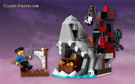 40597 Scary Pirate Island VERSUS 6248 Volcano Island – The home of LEGO® Pirates