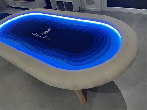 The Ocean Club - Poker Table DIY | Poker Chip Forum