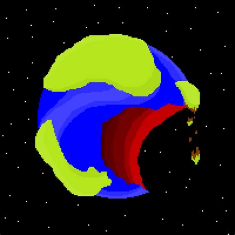 Broken Earth by Borisencko1997 on DeviantArt