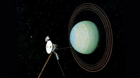 Voyager 2: The First Uranus Flyby | Drew Ex Machina