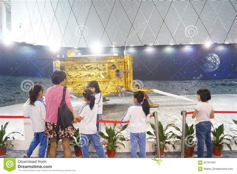 Shenzhen, China: Chinese Lunar Exploration Program Science Awareness Week Activities Editorial ...