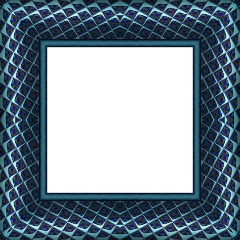 Diamond Pattern Picture Frame Navy Free Stock Photo - Public Domain ...