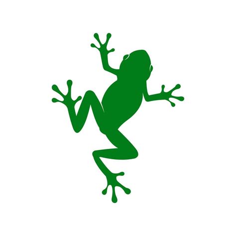 frog vector logo 7955140 Vector Art at Vecteezy