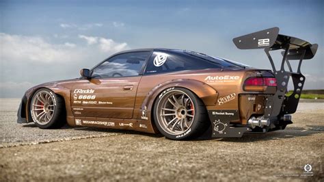 Rocket Bunny 240SX rear by dangeruss.deviantart.com on @DeviantArt ...