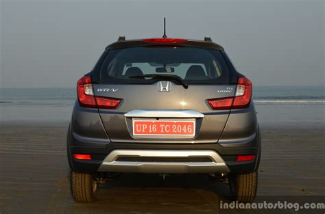 Honda WR-V rear First Drive Review