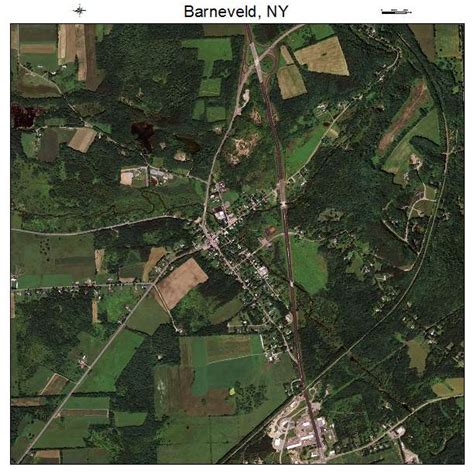 Aerial Photography Map of Barneveld, NY New York