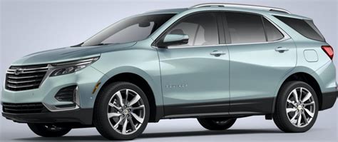 2022 Chevy Equinox Gets New Seaglass Blue Color: First Look