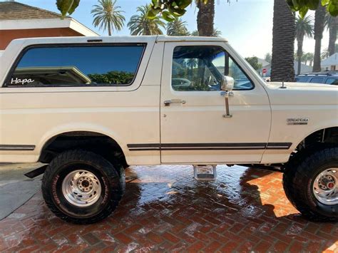 1988 Ford Bronco XLT 4x4 Lifted "O.J." (Off Road Ready) for sale: photos, technical ...