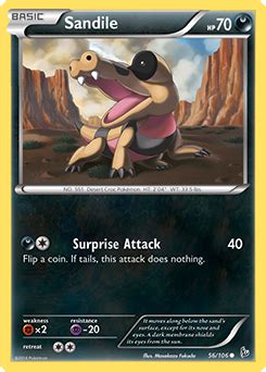 Sandile | Pokédex