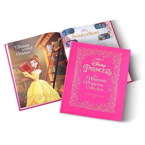 Disney Princess Personalized Book - Hammacher Schlemmer