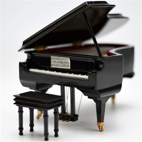 Grand Piano Music Box | Miniaturized | Shop Music Box Attic