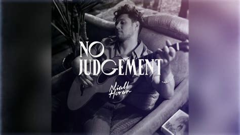 No Judgement (Lyrics) - Niall Horan - YouTube