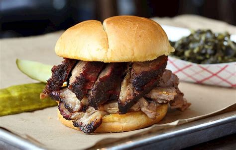 Texas Brisket Sandwich In Sugarfire Smoke House | TasteAtlas ...