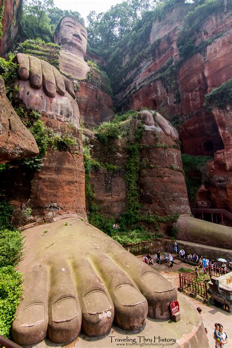 Leshan Giant Buddha - Traveling Thru History