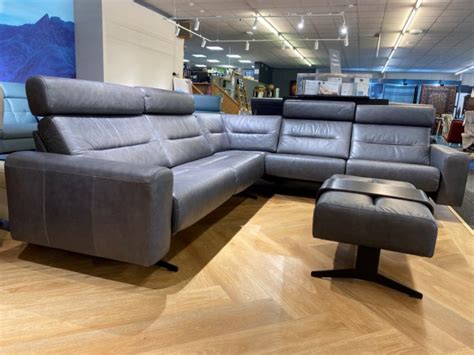 Stressless Stella Corner Unit - Clearance Sofas & Chairs - Hafren Furnishers