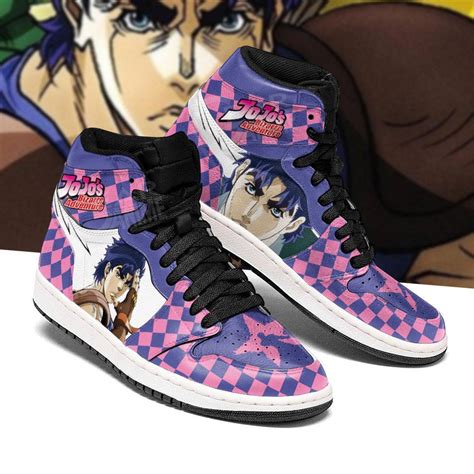 JJBA Shoes - Jordan Sneakers Jonathan Joestar Anime Shoes | JJBA Shop