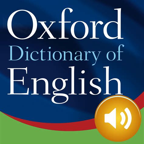 Oxford Dictionary of English - Download