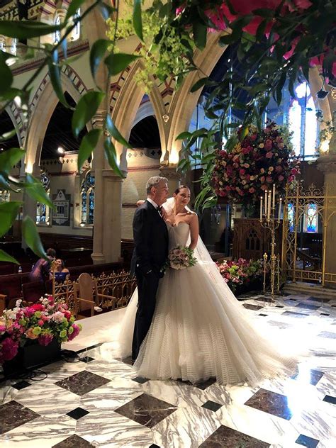 An Exclusive Look Inside Katharine McPhee and David Foster’s Wedding in London | Gorgeous ...