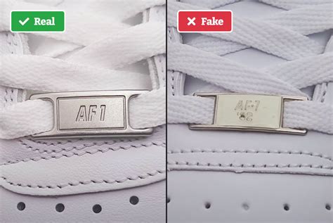 Avoid the Scam: Learn the 7 Red Flags of Fake Air Force 1s | Verified.org