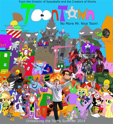 Toontown poster by Kingcandy17 on DeviantArt