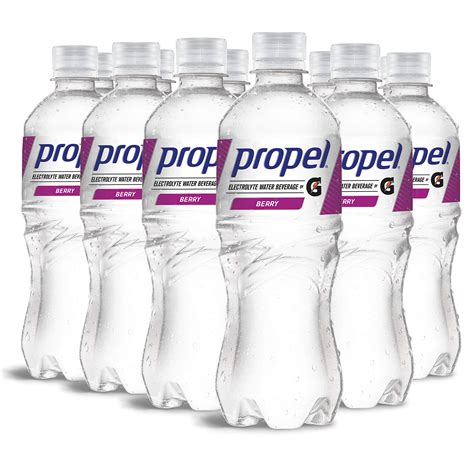 Propel, Berry, Zero Calorie Sports Drinking Water with Electrolytes and ...