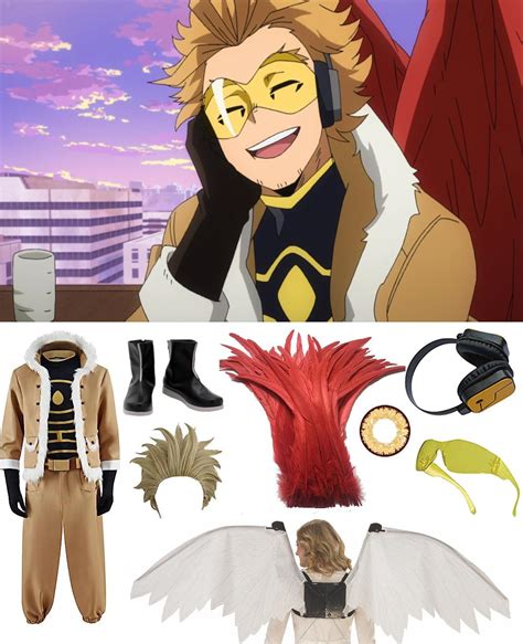 (Keigo Takami) Hawks from My Hero Academia Costume | Carbon Costume | DIY Dress-Up Guides for ...