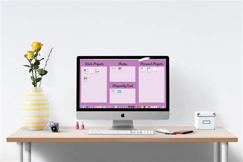 Organize Your Computer Desktop - I Heart Planners