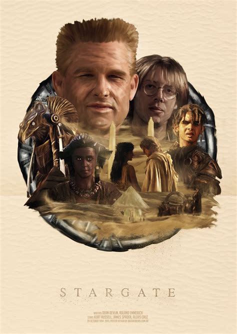 Stargate (1994) | Stargate movie, Stargate, Science fiction movies