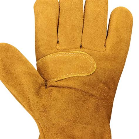 NPFA1977 Dexterity Gauntlet Firefighter Gloves , Leather Wildland Fire Gloves