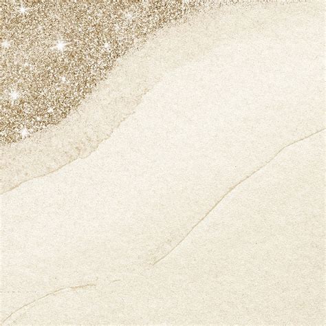 Abstract cream background, gold glitter | Free Photo - rawpixel