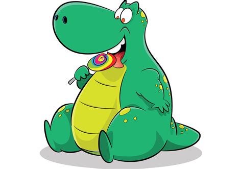 Dinosaur Cartoon Vector | Free Vector Art at Vecteezy!