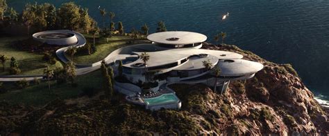 Tony Stark's Mansion - Marvel Movies Wiki - Wolverine, Iron Man 2, Thor