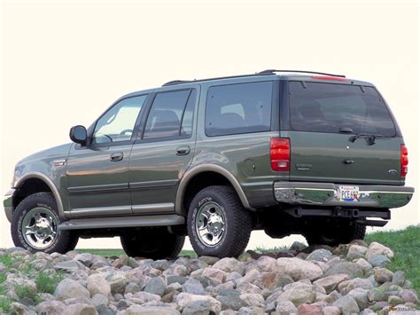 2000 Ford Expedition XLT 0-60 Times, Top Speed, Specs, Quarter Mile ...