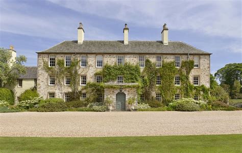 A Country Manor House Near Edinburgh, Scotland — Francis York